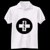 Adult EcoSmart® Jersey Knit Polo Thumbnail