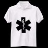 Adult EcoSmart® Jersey Knit Polo Thumbnail