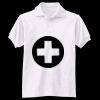 Adult EcoSmart® Jersey Knit Polo Thumbnail