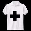 Adult EcoSmart® Jersey Knit Polo Thumbnail