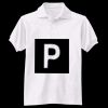 Adult EcoSmart® Jersey Knit Polo Thumbnail
