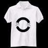 Adult EcoSmart® Jersey Knit Polo Thumbnail