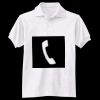 Adult EcoSmart® Jersey Knit Polo Thumbnail