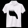 Adult EcoSmart® Jersey Knit Polo Thumbnail