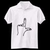Adult EcoSmart® Jersey Knit Polo Thumbnail