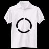 Adult EcoSmart® Jersey Knit Polo Thumbnail