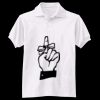 Adult EcoSmart® Jersey Knit Polo Thumbnail