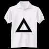 Adult EcoSmart® Jersey Knit Polo Thumbnail