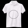 Adult EcoSmart® Jersey Knit Polo Thumbnail