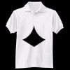 Adult EcoSmart® Jersey Knit Polo Thumbnail