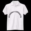 Adult EcoSmart® Jersey Knit Polo Thumbnail