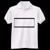 Adult EcoSmart® Jersey Knit Polo Thumbnail