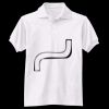 Adult EcoSmart® Jersey Knit Polo Thumbnail