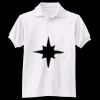Adult EcoSmart® Jersey Knit Polo Thumbnail