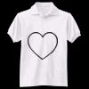 Adult EcoSmart® Jersey Knit Polo Thumbnail