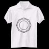Adult EcoSmart® Jersey Knit Polo Thumbnail