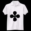 Adult EcoSmart® Jersey Knit Polo Thumbnail