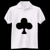 Adult EcoSmart® Jersey Knit Polo Thumbnail