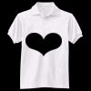 Adult EcoSmart® Jersey Knit Polo Thumbnail