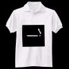 Adult EcoSmart® Jersey Knit Polo Thumbnail