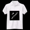 Adult EcoSmart® Jersey Knit Polo Thumbnail