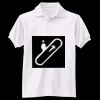 Adult EcoSmart® Jersey Knit Polo Thumbnail