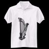 Adult EcoSmart® Jersey Knit Polo Thumbnail
