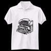 Adult EcoSmart® Jersey Knit Polo Thumbnail