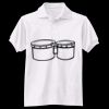 Adult EcoSmart® Jersey Knit Polo Thumbnail