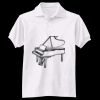 Adult EcoSmart® Jersey Knit Polo Thumbnail