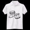 Adult EcoSmart® Jersey Knit Polo Thumbnail