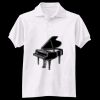 Adult EcoSmart® Jersey Knit Polo Thumbnail