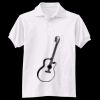 Adult EcoSmart® Jersey Knit Polo Thumbnail