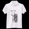 Adult EcoSmart® Jersey Knit Polo Thumbnail