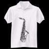 Adult EcoSmart® Jersey Knit Polo Thumbnail