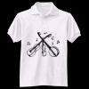 Adult EcoSmart® Jersey Knit Polo Thumbnail