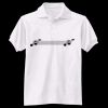 Adult EcoSmart® Jersey Knit Polo Thumbnail
