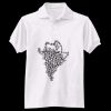 Adult EcoSmart® Jersey Knit Polo Thumbnail