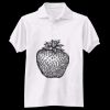 Adult EcoSmart® Jersey Knit Polo Thumbnail