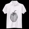 Adult EcoSmart® Jersey Knit Polo Thumbnail