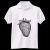 Adult EcoSmart® Jersey Knit Polo Thumbnail
