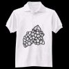Adult EcoSmart® Jersey Knit Polo Thumbnail