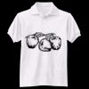 Adult EcoSmart® Jersey Knit Polo Thumbnail