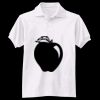 Adult EcoSmart® Jersey Knit Polo Thumbnail