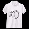 Adult EcoSmart® Jersey Knit Polo Thumbnail