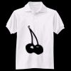 Adult EcoSmart® Jersey Knit Polo Thumbnail