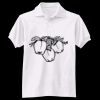 Adult EcoSmart® Jersey Knit Polo Thumbnail