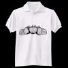 Adult EcoSmart® Jersey Knit Polo Thumbnail