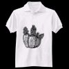 Adult EcoSmart® Jersey Knit Polo Thumbnail