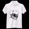 Adult EcoSmart® Jersey Knit Polo Thumbnail